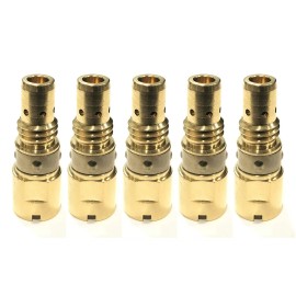 USWELDWIRE Gas Diffuser For D-M100 AccuLock MDX Fits Miller MDX-100 Mig Gun - 2-PK