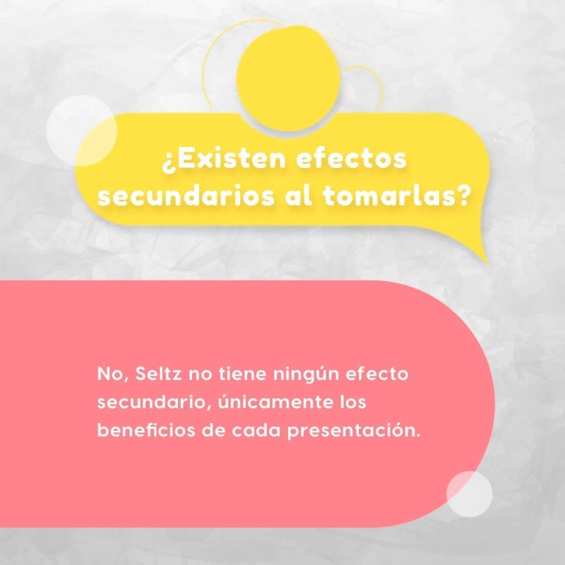 Hierro + Vitamina C Seltz 3 Pack Tabletas Efervescentes