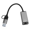 Gigabit Ethernet Adapter Professional Stable USB Network Internet Adapter for