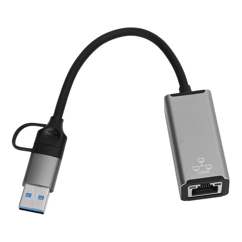 Gigabit Ethernet Adapter Professional Stable USB Network Internet Adapter for