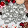 MIJOMA 15-Piece Christmas Cookie Cutter Set - High Quality Stainless