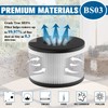 Improvedhand BS-03 HEPA Filter Replacement for PARTU Air Purifier Part