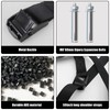 TECWAP Propane Tank Holder, Gas Cylinder Holder, Cylinder Wall Mounted