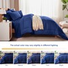 Newspin King Bed in a Bag - 7 Pieces Blue