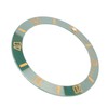 40mm Diameter Watch Bezel Insert Ring Clear Scale Luminous Ceramic