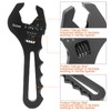 YWBL-WH Adjustable Wrench Aluminium Alloy Spanner Wide Jaw Opening with
