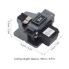Optical Fiber Cleaver Tool Cutter 60000 Time Cutting High Accuracy