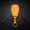 smasol Smart Key Case, Genuine Leather, Key Cover, Crosstrek/Forester/Revorg/Impreza Compatible