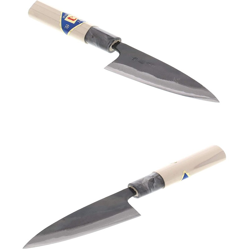 土佐刃物流通センター 土佐刃物 包丁 黒打ち 舟行包丁 白鋼 1号 135mm