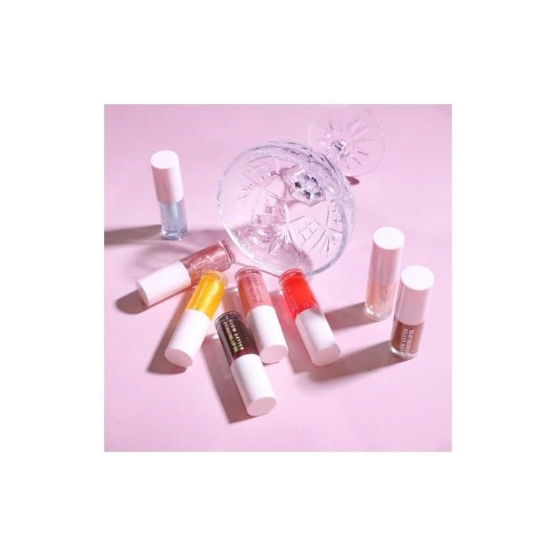 Moira Glow Getter - Aceite hidratante para labios (005, Berry