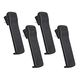 Replace HLN8255 HLN8255B Belt Clip Compatible for Motorola DP1400 DEP450 PR400 CP200 CP200D CP200XLS CP040 CP140 CP150 GP3688 EP450 NNTN4497 4PC