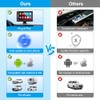Wireless Carplay Screen for Car, 7" HD Touch Screen Portable