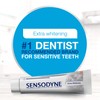 Sensodyne Extra Whitening Toothpaste for Sensitive Teeth, Cavity Prevention and