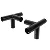 Aoneky 1 3/8'' 2pcs 4 Way Corner Canopy Fitting -