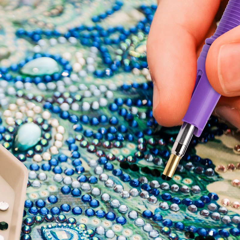 Hotfix Rhinestone Applicator Kit - Professional Bedazzling Tools with 1500+