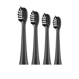 4-Pack Electric Toothbrush Replacement Heads, Compatible with KUEIOX Electric Toothbrush, Deep Cleaning, Soft Bristles, Gum Care, Suitable for Home & Travel