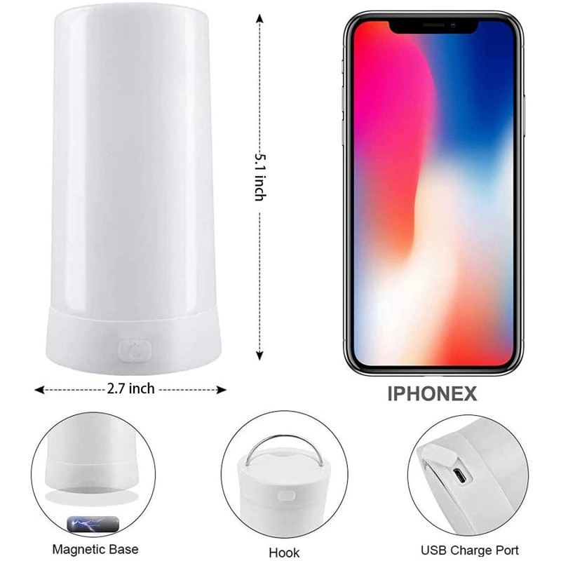 Unbranded LED Flame Effect Light Flame Lamp 4 Mode USB