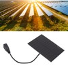 Solar Panel 5W 5V Small Size Light Weight Environmental Friendly
