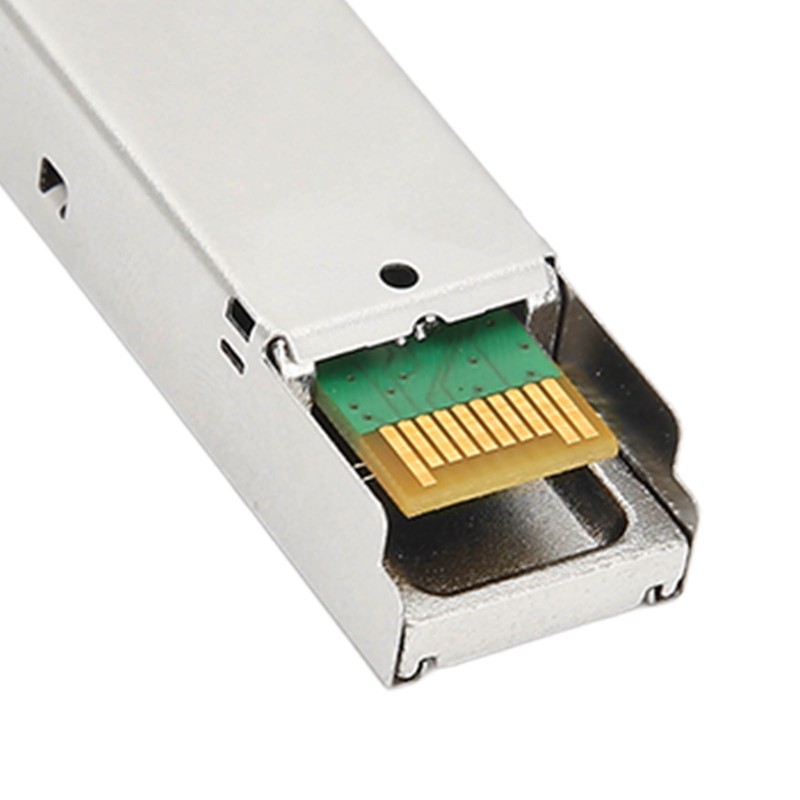SFP Optical Module 1.25G Tx1310/Rx1550nm Single Fiber Single Mode 10KM