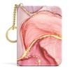Credit Card Holder for Women, Small RFID Wallet Slim Leather
