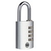 Yale - YE3CB/38/131/1/S Standardsicherheit 38 mm Aluminium -Kombination Vorhängeschlos