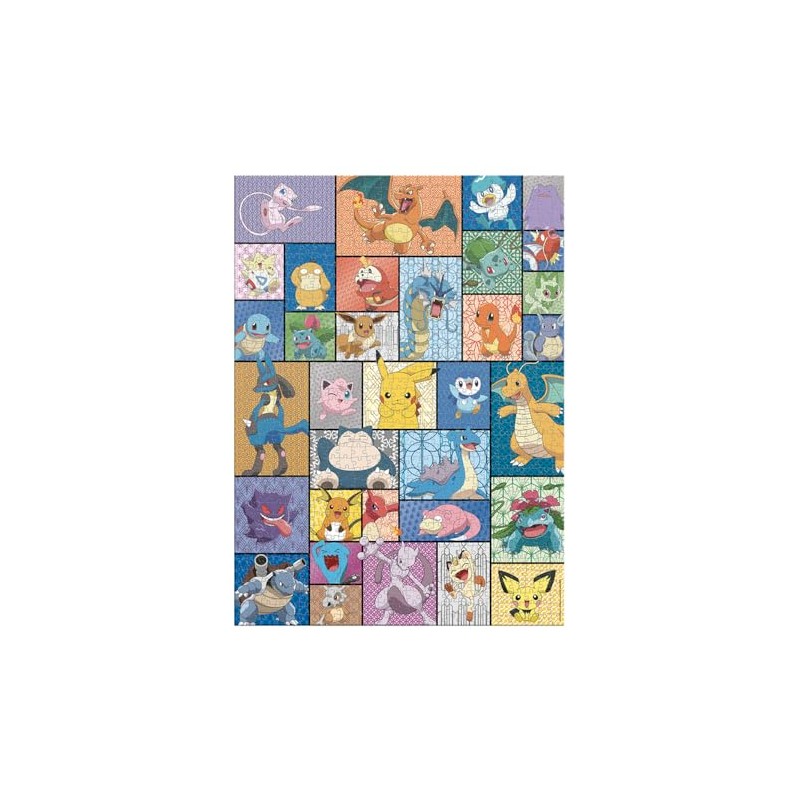 Rompecabezas Edición Especial de Pokémon 1000 Piezas