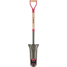 Truper Tru Tough Drain Spade Steel Blade