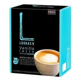 Namyang 남양 루카스나인 바닐라라떼 30Tx1개 Namyang Lucas 9 Vanilla Latte 30Tx1 piece