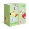 AURORA BT21 Official Merchandise, Baby CHIMMY Sitting Doll 8In, Soft