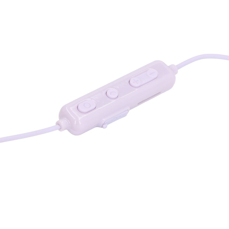 Neckband Earbuds IPX5 Bluetooth 5.3 Wireless Cat Pattern RGB Backlight