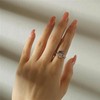 xinyee Sun and Moon Ring Set Stackable Women's Ring, Adjustable