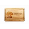 Schnoodle Wooden Chopping Board 30 x 20 cm