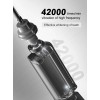 Toolzia Sonic Electric Toothbrush - Rechargeable with 8 Brush Heads