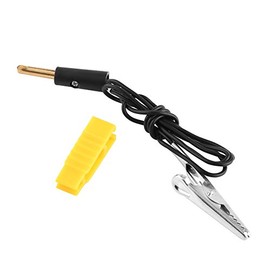 Kit de Fusibles de Cuchilla Auto Mini de 100 Piezas, 2A 3A 5A 7.5A 10A 15A 20A 25A 30A 35A Fusibles Con Pluma de Prueba Eléctrica + Clip Para Carro de Automóvil SU