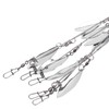 12 Bladed Umbrella Rig Fishing MultiLure and Baits Rigs with