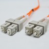 FiberCablesDirect SC-SC OM2 Fiber Patch Cable - 10Gb Duplex 50/125µm