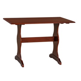 Linon Chelsea Walnut Table