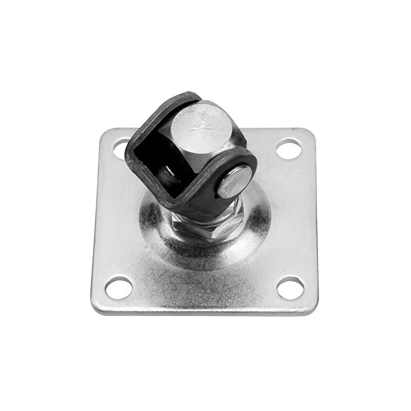 SO-TOOLS® Gate Hinge with Plate 100 x 100 mm M20