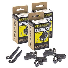 Eastern Bikes 20-Inch Premium Inner Tube Replacement kit. (3 Pack)