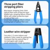 10 in 1 Fiber Tool Kit with Rechargeable Optical Power
