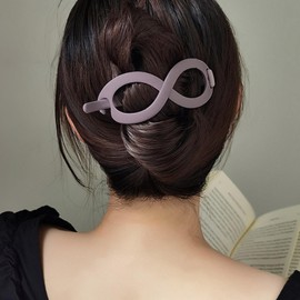 French Oval Hair Clips for Women,Non Slip Hair Barrettes - Strong Hold Grip Hair Clips Closure Hairpin for Women Girls Styling Hair Accessories