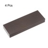 HARFINGTON 4pcs Superfine Sanding Sponge Blocks 500-600 Grit Foam Sanding