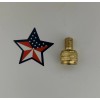 Haltec 8807N-4 Large Bore Tire Valve Adapter to Standard Bore OTR Truck Aviation