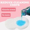 150 PCS Armpit Sweat Pads, Sweat Pads for Women and