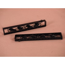 U.S. Patrol Keep Closed for Maximum Lock Ideal Stopper Sliding Glass Window 2