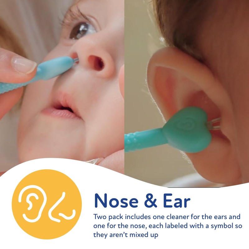 Dr. Talbot’s Baby Safe Nose and Ear Cleaner Set with