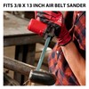30 Pack 3/8 x 13 Inch Ceramic Alumina Sanding Belts,