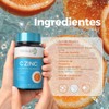BIOSUPLE Vitamina C con Zinc y Propóleo 90 Cápsulas |