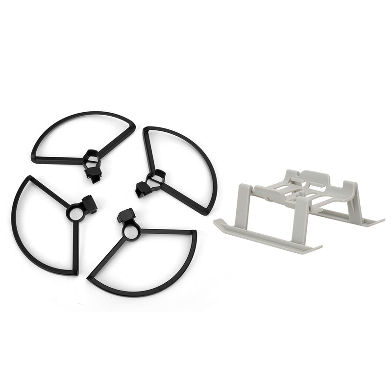 RC Extended Height Stand Propeller Protection Ring Set Fit for