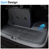 HOUCLEMIC Cargo Mat with Seat Back Cover for 2020-2025 Hyundai